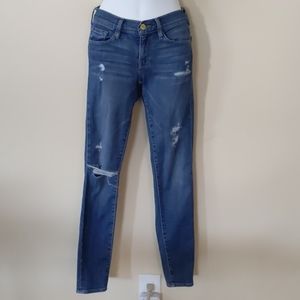 Le De Jeanne Skinny Jean
